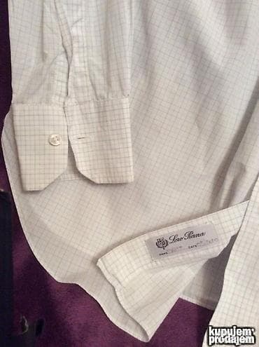 Original Loro Piana kosulja od 1000€ 100% super extra fine cotton na lalafo.rs — 3 Original Loro Piana kosulja od 1000€ 100% super extra fine cotton — 3