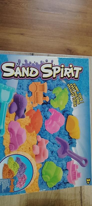 Sand Spirit – set za igru sa kinetičkim peskom - Komplet sadrži na lalafo.rs Sand Spirit – set za igru sa kinetičkim peskom - Komplet sadrži