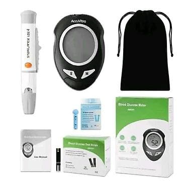 Merač šećera u krvi, test kit za šećer u krvi, dijabetes, kućni na lalafo.rs Merač šećera u krvi, test kit za šećer u krvi, dijabetes, kućni