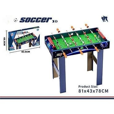 Stoni fudbal – model “Soccer World” - Dimenzije proizvoda: 81 × 43 × na lalafo.rs Stoni fudbal – model “Soccer World” - Dimenzije proizvoda: 81 × 43 ×