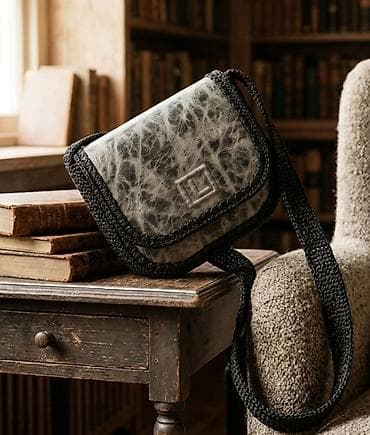 Uniseks torbica preko ramena – kompaktna i elegantna - Materijal na lalafo.rs Uniseks torbica preko ramena – kompaktna i elegantna - Materijal