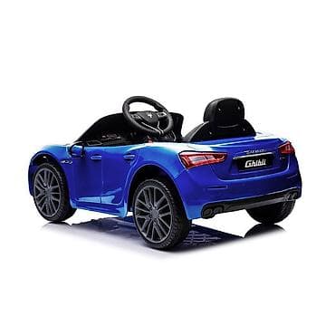 Dečiji električni automobil – Maserati Ghibli (plavi) - Licencirani na lalafo.rs Dečiji električni automobil – Maserati Ghibli (plavi) - Licencirani