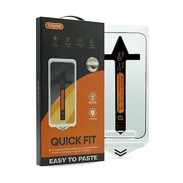 Folija za zastitu ekrana GLASS 2.5D QUICK FIT za iPhone 16 Pro (6.3) na lalafo.rs Folija za zastitu ekrana GLASS 2.5D QUICK FIT za iPhone 16 Pro (6.3)
