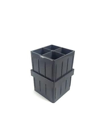 Nastavak za stub 50x50 PVC – zelena ili antracit 📍 Panelna ograda – na lalafo.rs — 2 Nastavak za stub 50x50 PVC – zelena ili antracit 📍 Panelna ograda – — 2
