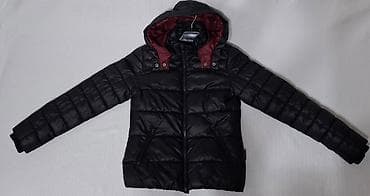 C&A jakna zimska za devojčice crna sa bordo detaljima u na lalafo.rs — 2 C&A jakna zimska za devojčice crna sa bordo detaljima u — 2