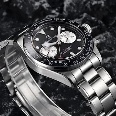 PAGANI DESIGN PD-1718 - 39.5mm -Crna- Tudor BB Chrono Homage Potpuno na lalafo.rs PAGANI DESIGN PD-1718 - 39.5mm -Crna- Tudor BB Chrono Homage Potpuno