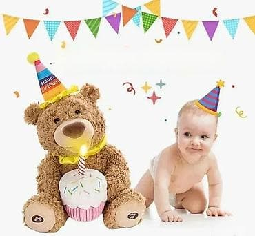 Meda sa zvučnim i svetlećim efektima 🧸✨ Ovaj meda dolazi sa zvučnim i na lalafo.rs — 1 Meda sa zvučnim i svetlećim efektima 🧸✨ Ovaj meda dolazi sa zvučnim i — 1