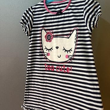 Preslatka Hello Kitty haljina za devojcice Nosena,ocuvana,moze se jos na lalafo.rs — 3 Preslatka Hello Kitty haljina za devojcice Nosena,ocuvana,moze se jos — 3
