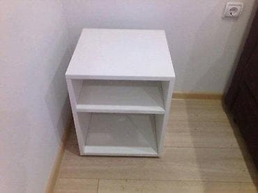 Noćni Ormaric 6 Materijal: Univer ploča debljine 18 mm u belom na lalafo.rs — 3 Noćni Ormaric 6 Materijal: Univer ploča debljine 18 mm u belom — 3