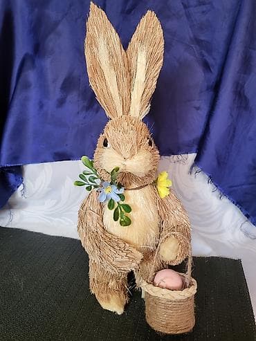 Food products: Dekorativna,nova figura zeca.Nemacka. Figura zeca sa kutijom od at lalafo.rs — 6 Food products: Dekorativna,nova figura zeca.Nemacka. Figura zeca sa kutijom od — 6