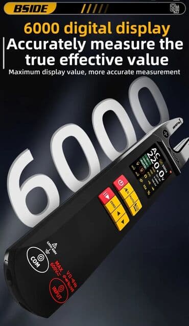 Pametna klešta-multimetar sa dvostrukim prikazom na jednom ekranu - na lalafo.rs Pametna klešta-multimetar sa dvostrukim prikazom na jednom ekranu -