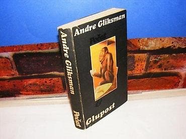 Glupost andre gliksman 1986 mek povez na lalafo.rs Glupost andre gliksman 1986 mek povez