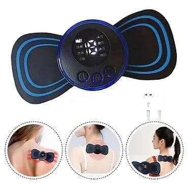 Mini leptir EMS masažer za telo NOVO. Opis proizvoda: Mini leptir EMS na lalafo.rs Mini leptir EMS masažer za telo NOVO. Opis proizvoda: Mini leptir EMS