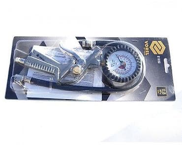 Pneumatic Tools & Compressors: Manometar sa pištoljem za naduvavanje guma – VOREL 81650 - Pištolj za at lalafo.rs — 3 Pneumatic Tools & Compressors: Manometar sa pištoljem za naduvavanje guma – VOREL 81650 - Pištolj za — 3