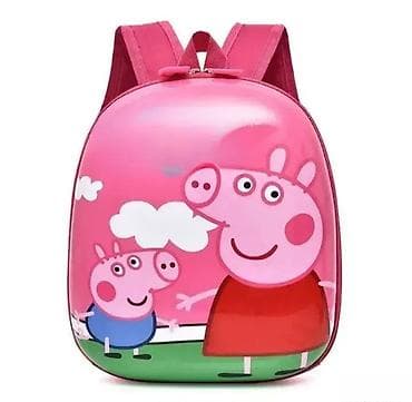 3D Ranac Peppa i Džordž Prase 🐷🎒 Ranac za predškolce sa motivima TV at lalafo.rs — 1 3D Ranac Peppa i Džordž Prase 🐷🎒 Ranac za predškolce sa motivima TV — 1