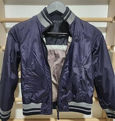 Benetton jakna sa dva lica, za dečake, veličina 7-8 godina, jako dobro na lalafo.rs — 1 Benetton jakna sa dva lica, za dečake, veličina 7-8 godina, jako dobro — 1