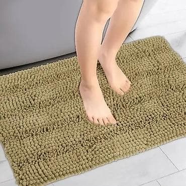 Shaggy/chenille prostirka za kupatilo - Materijal: mekana na lalafo.rs — 3 Shaggy/chenille prostirka za kupatilo - Materijal: mekana — 3