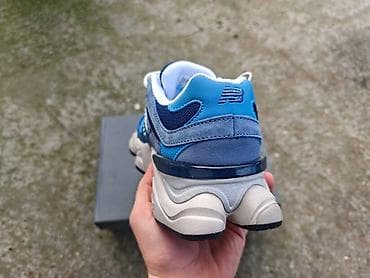 New Balance 9060 patike – plavo/teget colorway - Model: NB 9060 na lalafo.rs — 4 New Balance 9060 patike – plavo/teget colorway - Model: NB 9060 — 4