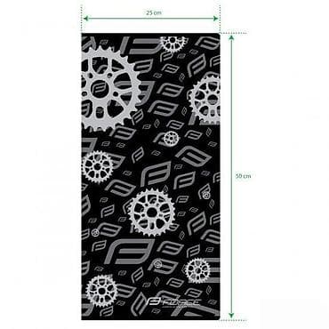 Scarves: Universal, color - Black at lalafo.rs — 2 Scarves: Universal, color - Black — 2