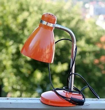 Vtg Orange Atomic Podesiva Space Age Mid-Century stona lamp. Vintage na lalafo.rs — 1 Vtg Orange Atomic Podesiva Space Age Mid-Century stona lamp. Vintage — 1