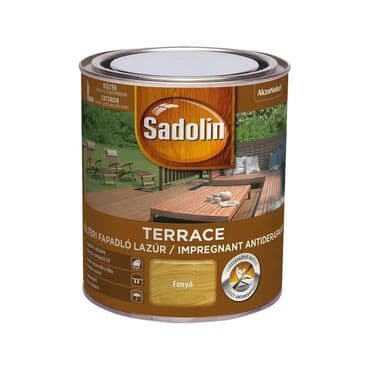 Sadolin Terrace je protivklizna boja za drvo koja prodire u površinu i na lalafo.rs Sadolin Terrace je protivklizna boja za drvo koja prodire u površinu i
