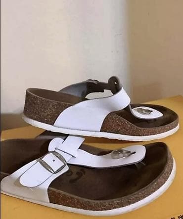 Slippers 38, color - White at lalafo.rs — 3 Slippers 38, color - White — 3