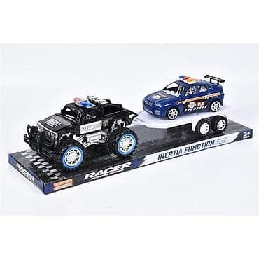 Set policijskih autića – Racer Inertia Function - Dva modela na lalafo.rs Set policijskih autića – Racer Inertia Function - Dva modela