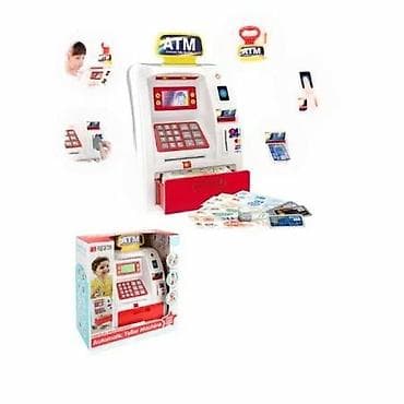 Creative & Educational Toys: Dečiji igračka bankomat – ATM set - Realističan mini bankomat za igru at lalafo.rs — 1 Creative & Educational Toys: Dečiji igračka bankomat – ATM set - Realističan mini bankomat za igru — 1