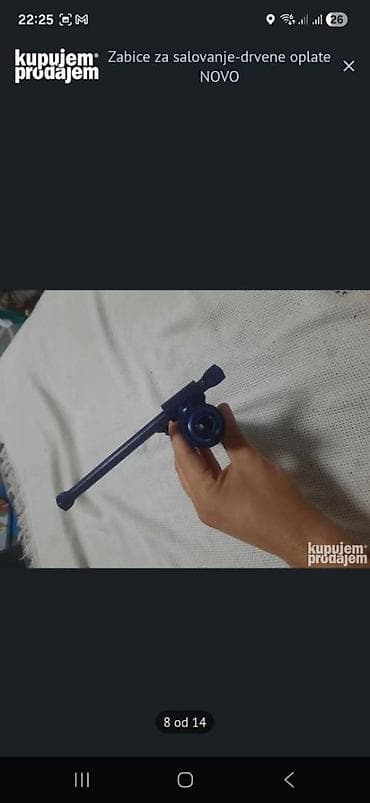 Cutting Pliers: Žabice za šalovanje – držači za drvene oplate Zabice za salovanje at lalafo.rs — 6 Cutting Pliers: Žabice za šalovanje – držači za drvene oplate Zabice za salovanje — 6