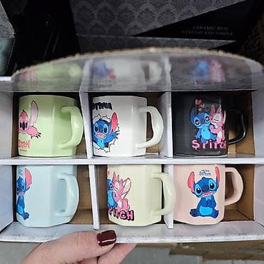 Set keramičkih šoljica sa motivima Stića (Lilo & Stitch) – 6 na lalafo.rs — 1 Set keramičkih šoljica sa motivima Stića (Lilo & Stitch) – 6 — 1