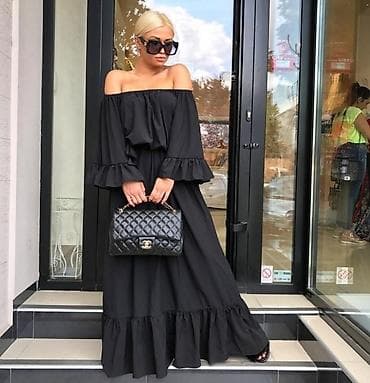 Predivna nova haljina u crnoj boji.
Vel S, M, L i Xl na lalafo.rs — 2 Predivna nova haljina u crnoj boji.
Vel S, M, L i Xl — 2