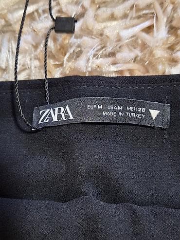 Zara crni crop top – model na jedno rame, kolekcija Join Life at lalafo.rs — 9 Zara crni crop top – model na jedno rame, kolekcija Join Life — 9