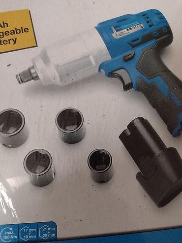 Merni alati i instrumenti: Akumukatorski udarni odvijač za točkove - -Pun energije: CARTREND na lalafo.rs — 6 Merni alati i instrumenti: Akumukatorski udarni odvijač za točkove - -Pun energije: CARTREND — 6