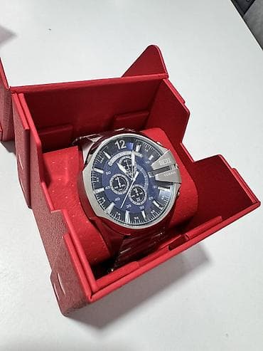 Diesel muški ručni sat – hronograf - Kućište od nerđajućeg čelika sa na lalafo.rs — 2 Diesel muški ručni sat – hronograf - Kućište od nerđajućeg čelika sa — 2