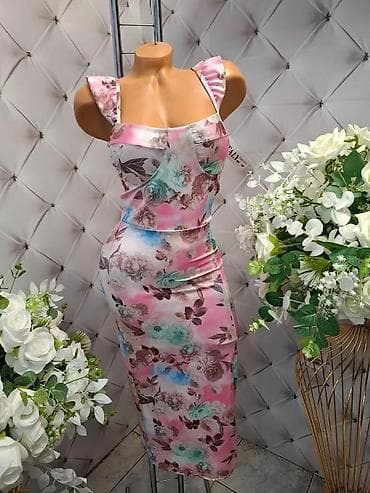 Elegantne ženske midi haljine – više dezena - Krojevi: struk na lalafo.rs Elegantne ženske midi haljine – više dezena - Krojevi: struk