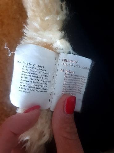 Topla zimska navlaka/``footmuff’’ za kolica sa postavom od prirodne at lalafo.rs — 6 Topla zimska navlaka/``footmuff’’ za kolica sa postavom od prirodne — 6