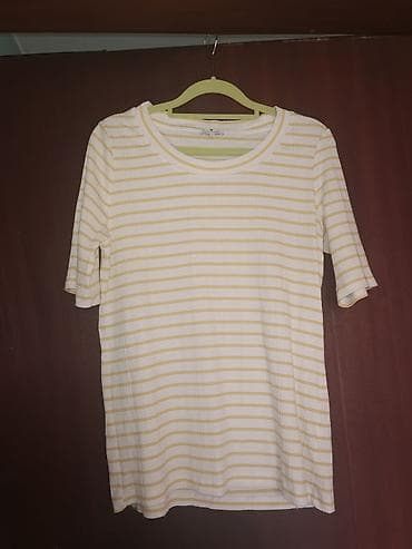 Polovna Tom Tailor majica kratkih rukava Prugasta šara Jako elastična na lalafo.rs — 2 Polovna Tom Tailor majica kratkih rukava Prugasta šara Jako elastična — 2