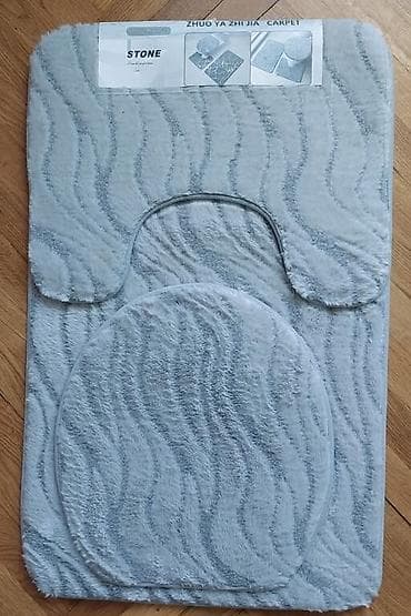 🫧Staze za kupatilo iz 3 dela vise modela 🫧Dimenzije-50*40 см 38*42 см na lalafo.rs — 3 🫧Staze za kupatilo iz 3 dela vise modela 🫧Dimenzije-50*40 см 38*42 см — 3