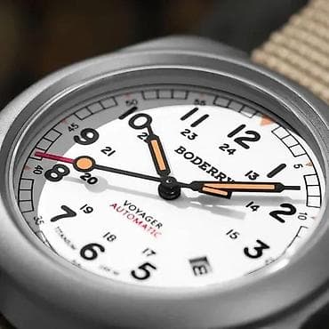 AKCIJA - Boderry Voyager A11T - 40mm - Bela - Titanium Boderry na lalafo.rs — 6 AKCIJA - Boderry Voyager A11T - 40mm - Bela - Titanium Boderry — 6