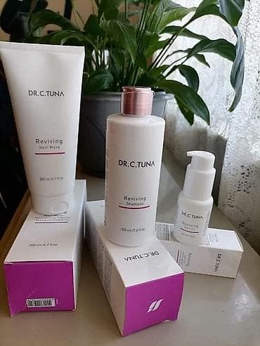 DR. C. TUNA Reviving – komplet za negu kose - Šampon Reviving, 225 ml na lalafo.rs — 3 DR. C. TUNA Reviving – komplet za negu kose - Šampon Reviving, 225 ml — 3
