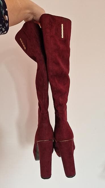 Čizme, 39, bоја - Bordo na lalafo.rs — 3 Čizme, 39, bоја - Bordo — 3