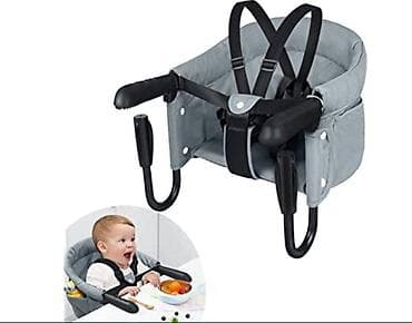 Prijenosna viseća stolica za bebe – siva - Stolica koja se lako na lalafo.rs — 10 Prijenosna viseća stolica za bebe – siva - Stolica koja se lako — 10