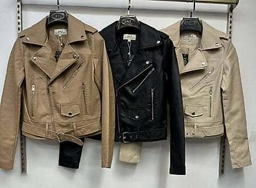 🔥 h i t p o n u d a 🔥 jakne od eko kože - model: ženske biker/jakne na lalafo.rs — 4 🔥 h i t p o n u d a 🔥 jakne od eko kože - model: ženske biker/jakne — 4