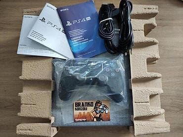 Sony PS4 PRO 1TB Black - Komplet u Kutiji - kao NOVOCUH 7216 - at lalafo.rs — 1 Sony PS4 PRO 1TB Black - Komplet u Kutiji - kao NOVOCUH 7216 - — 1