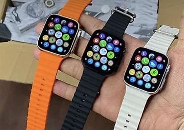 Pametni sat sa velikim pravougaonim ekranom i sportskim kaišem - na lalafo.rs — 2 Pametni sat sa velikim pravougaonim ekranom i sportskim kaišem - — 2