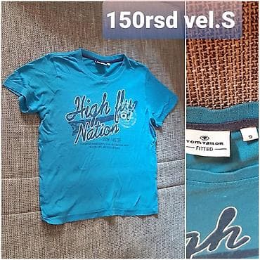 Tom Tailor majica kratkih rukava, model Fitted. - Veličina: S - na lalafo.rs — 1 Tom Tailor majica kratkih rukava, model Fitted. - Veličina: S - — 1