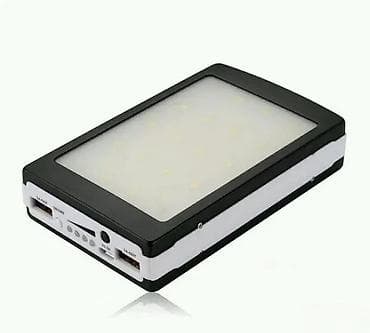 Power Banks: Solarni power bank sa LED lampom - Prenosiva eksterna baterija sa at lalafo.rs — 5 Power Banks: Solarni power bank sa LED lampom - Prenosiva eksterna baterija sa — 5