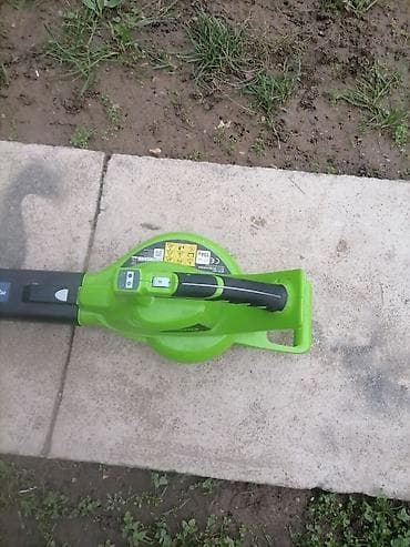 Greenworks električni duvač lišća - Brend: Greenworks - Tip na lalafo.rs — 2 Greenworks električni duvač lišća - Brend: Greenworks - Tip — 2