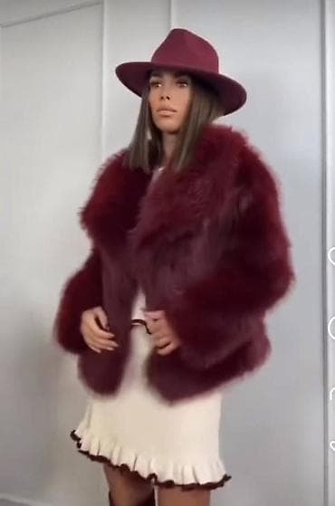 🔥Ženska kratka bunda od veštačkog krzna – luksuzan, elegantan model na lalafo.rs — 5 🔥Ženska kratka bunda od veštačkog krzna – luksuzan, elegantan model — 5