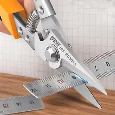 Tools & Equipment: Profesionalne industrijske makaze za lim T-BO305A NOVO. Profesionalne at lalafo.rs — 9 Tools & Equipment: Profesionalne industrijske makaze za lim T-BO305A NOVO. Profesionalne — 9